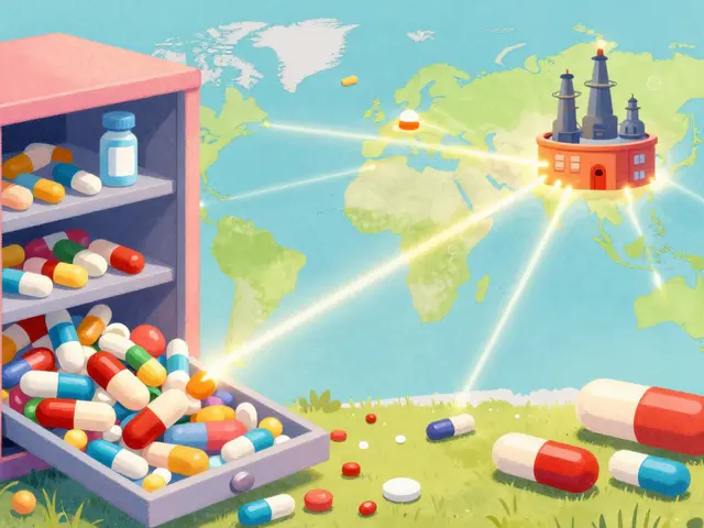 Chinese Generic Drug Production: Quality Risks and Manufacturing Realities