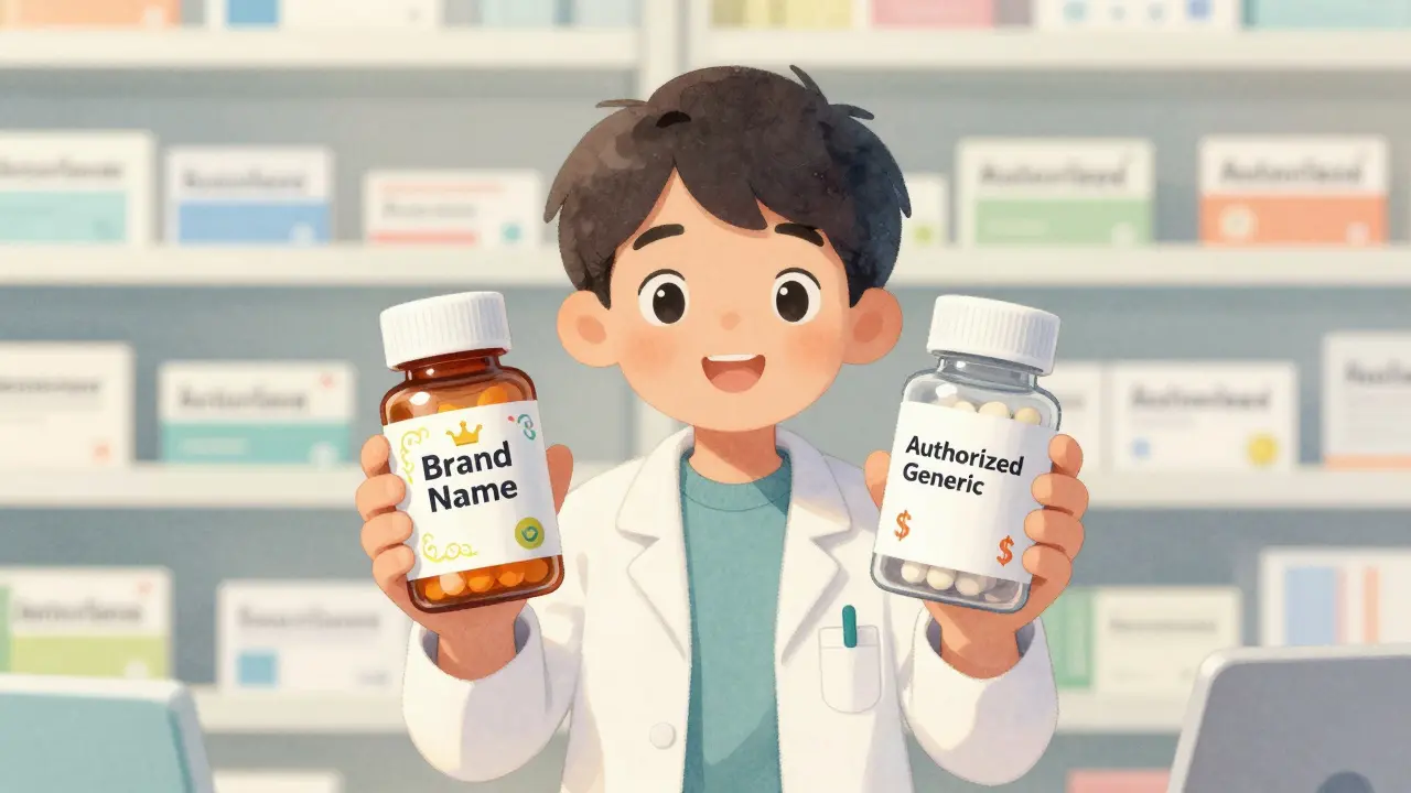 Authorized Generics: The Brand-Name Drug at a Generic Price