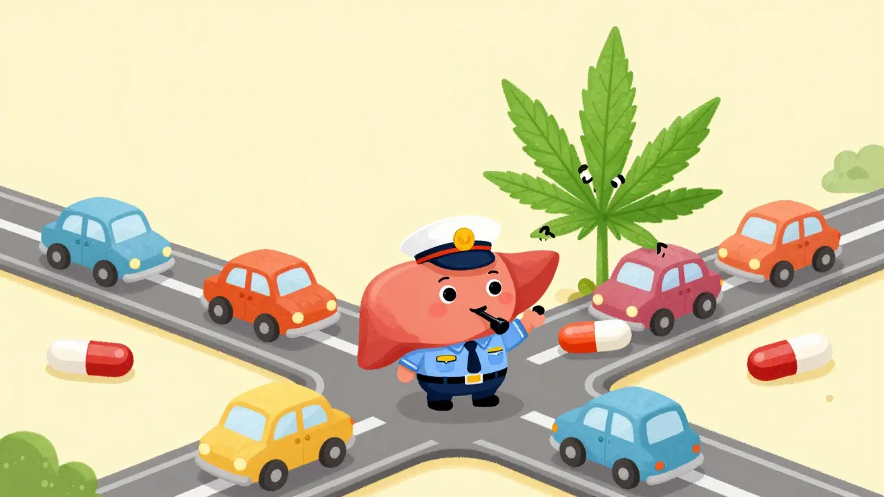 Cannabis and Medications: Essential Drug Interaction Guide