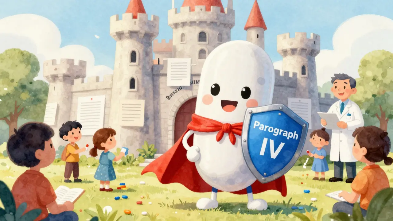 Paragraph IV Patent Challenges: How Generic Makers Challenge Brands