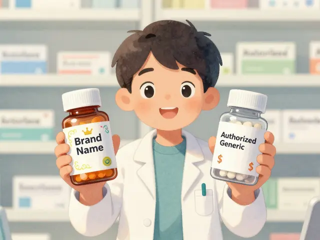 Authorized Generics: The Brand-Name Drug at a Generic Price