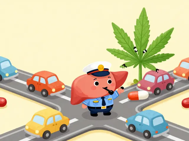 Cannabis and Medications: Essential Drug Interaction Guide