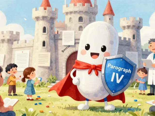 Paragraph IV Patent Challenges: How Generic Makers Challenge Brands