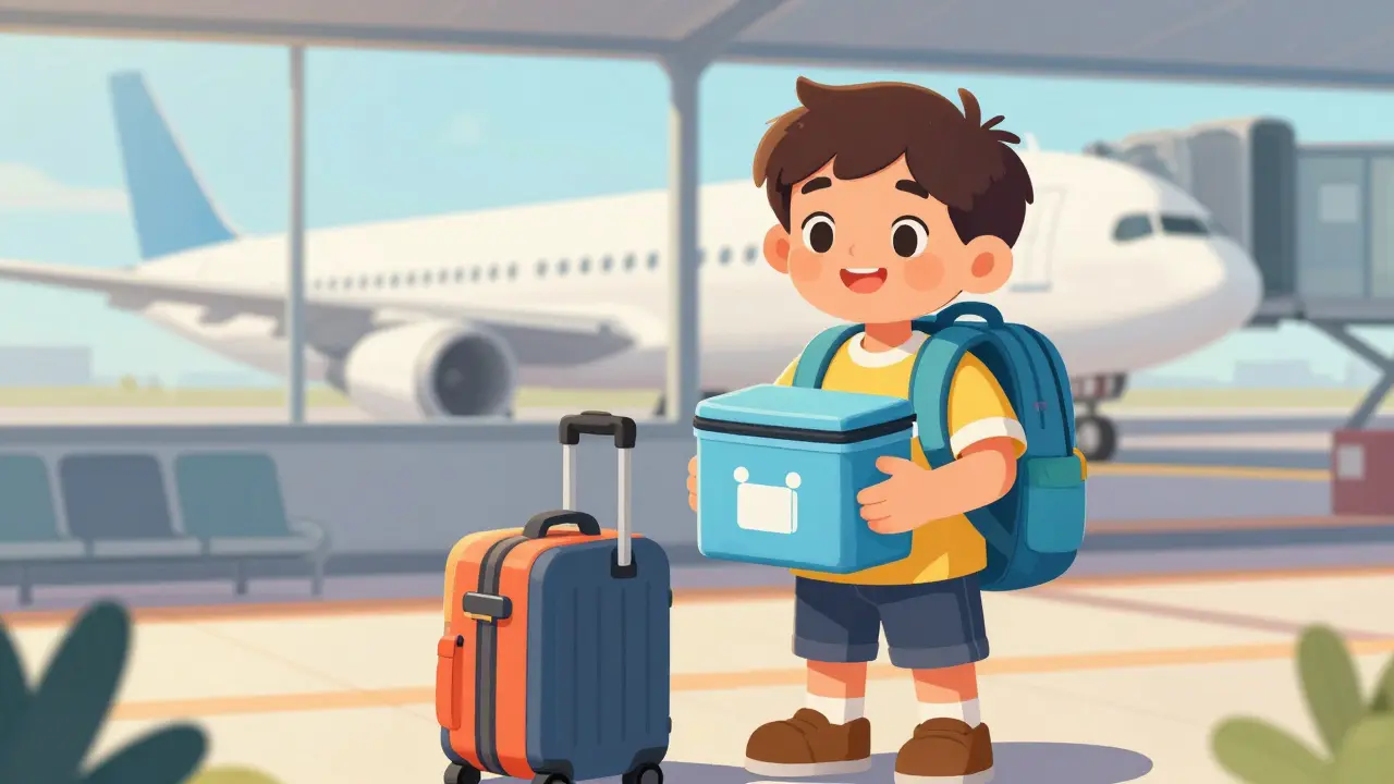 Travel Storage: Keeping Medications Safe on the Go