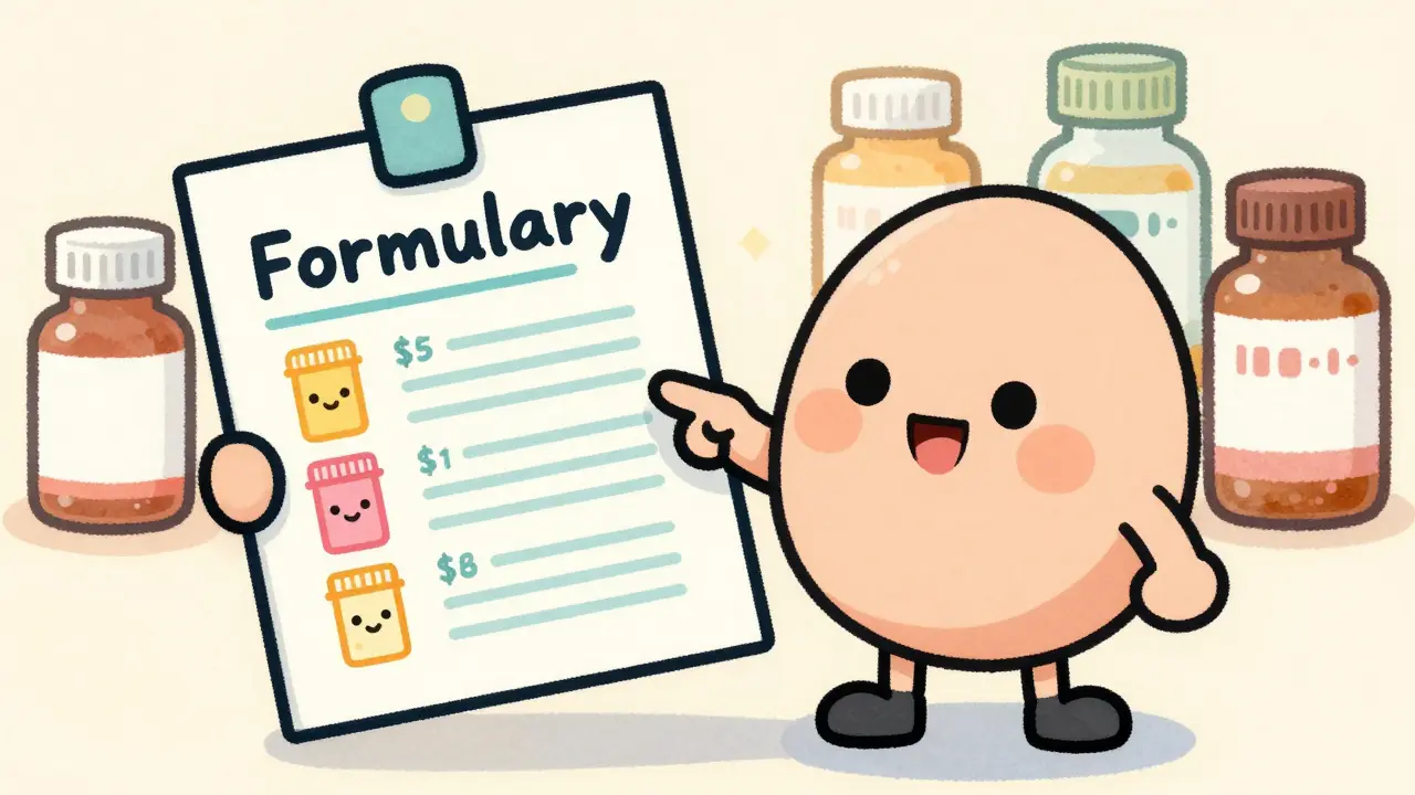 ACA Plans and Generic Coverage: How Insurance Formularies Save You Money