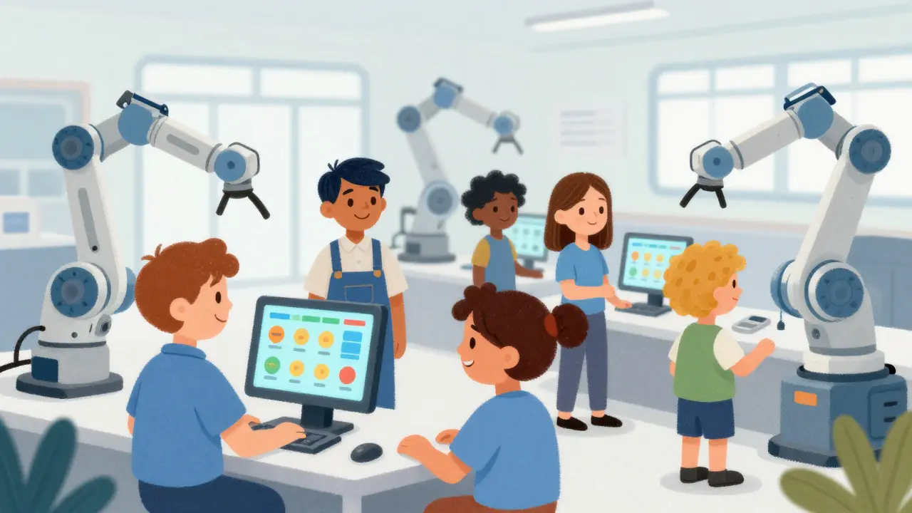 Personnel Training: Qualifications and Certifications for Manufacturing Staff