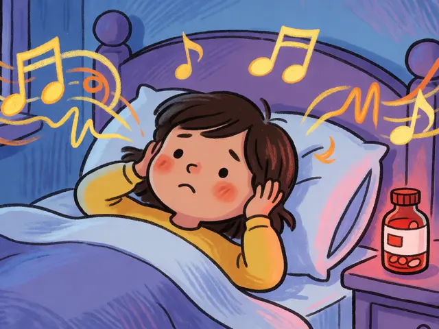 Tinnitus and Ringing in the Ears from Medications: What to Know